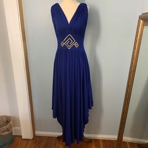 Dimitra Degleri Blue Dress